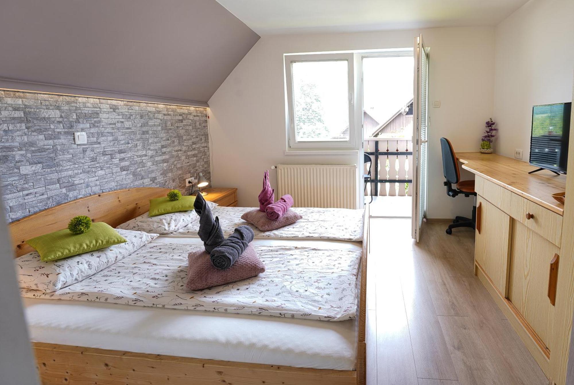 Apartma Simona Bohinj Eksteriør billede