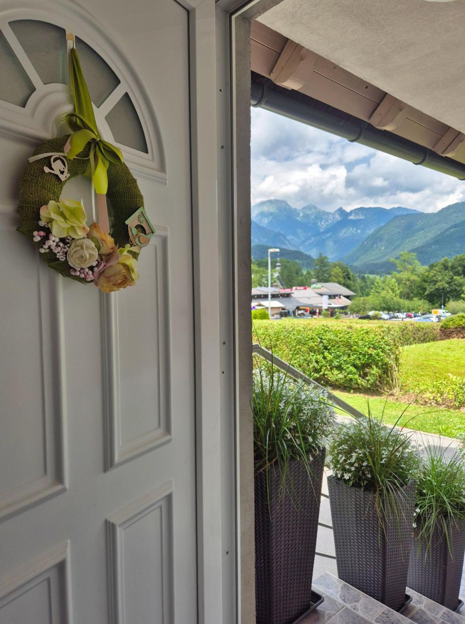Apartma Simona Bohinj Eksteriør billede